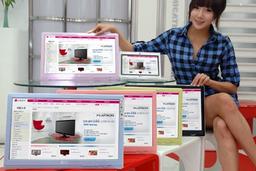 LG представила дополнительные мониторы для ноутбуков W1930S и W2230S